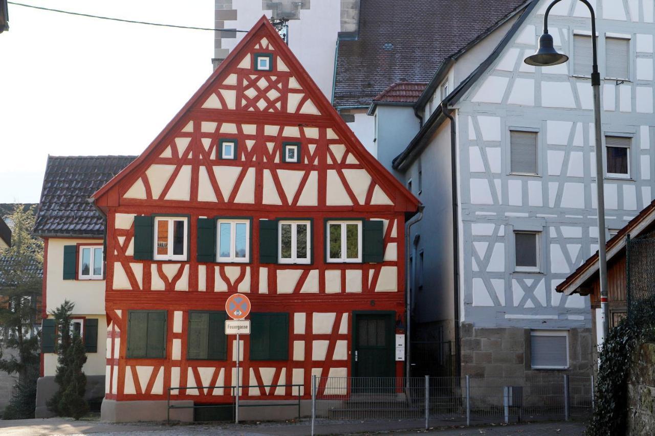 Hausele Apartamento Sulzbach an der Murr Exterior foto