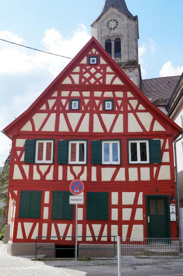 Hausele Apartamento Sulzbach an der Murr Exterior foto